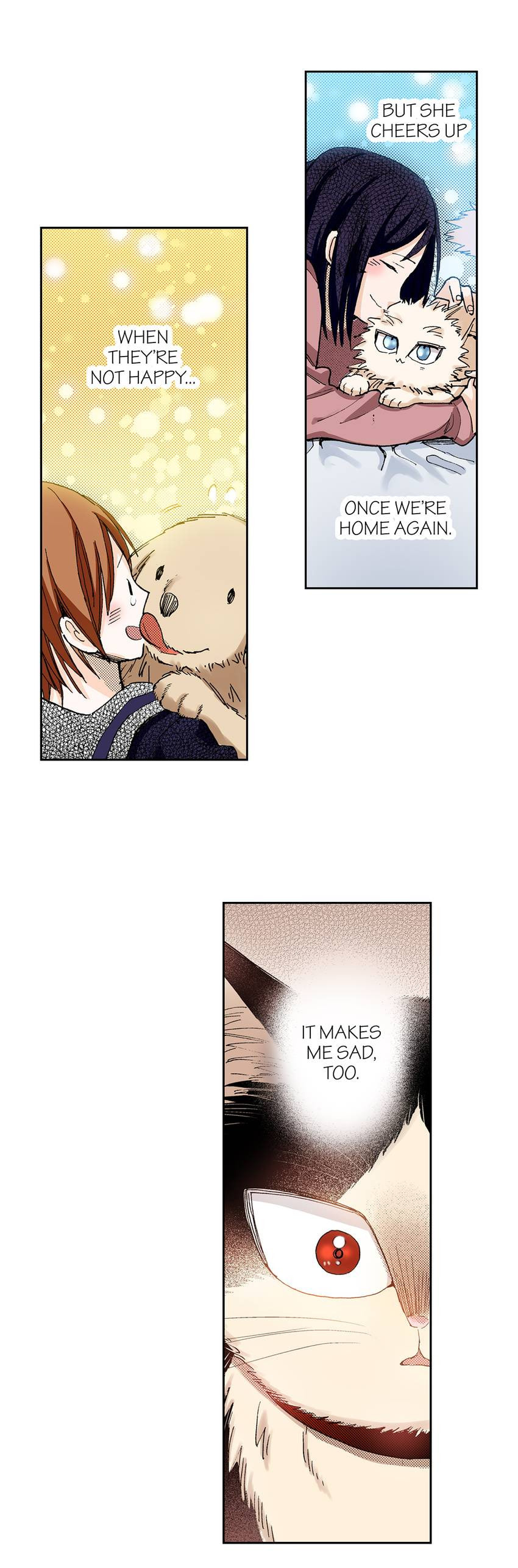 Read My Roommate is a Cat chapter 28 image 12 on Lezhin