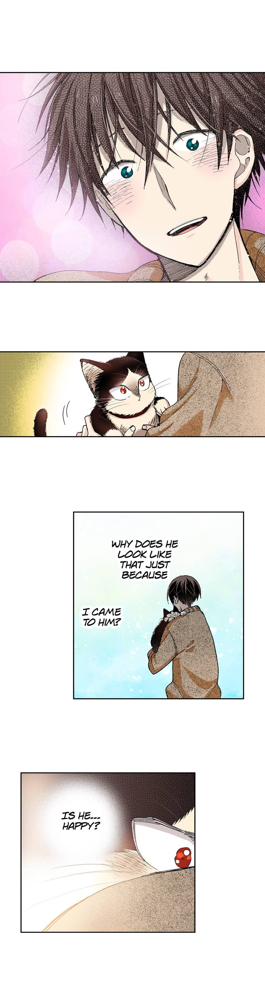 Read My Roommate is a Cat chapter 28 image 17 on Lezhin