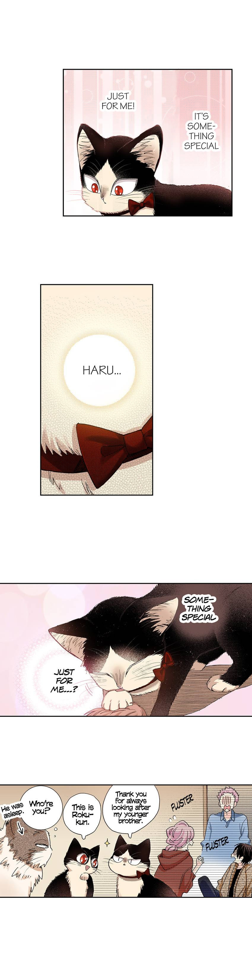 Read My Roommate is a Cat chapter 28 image 19 on Lezhin