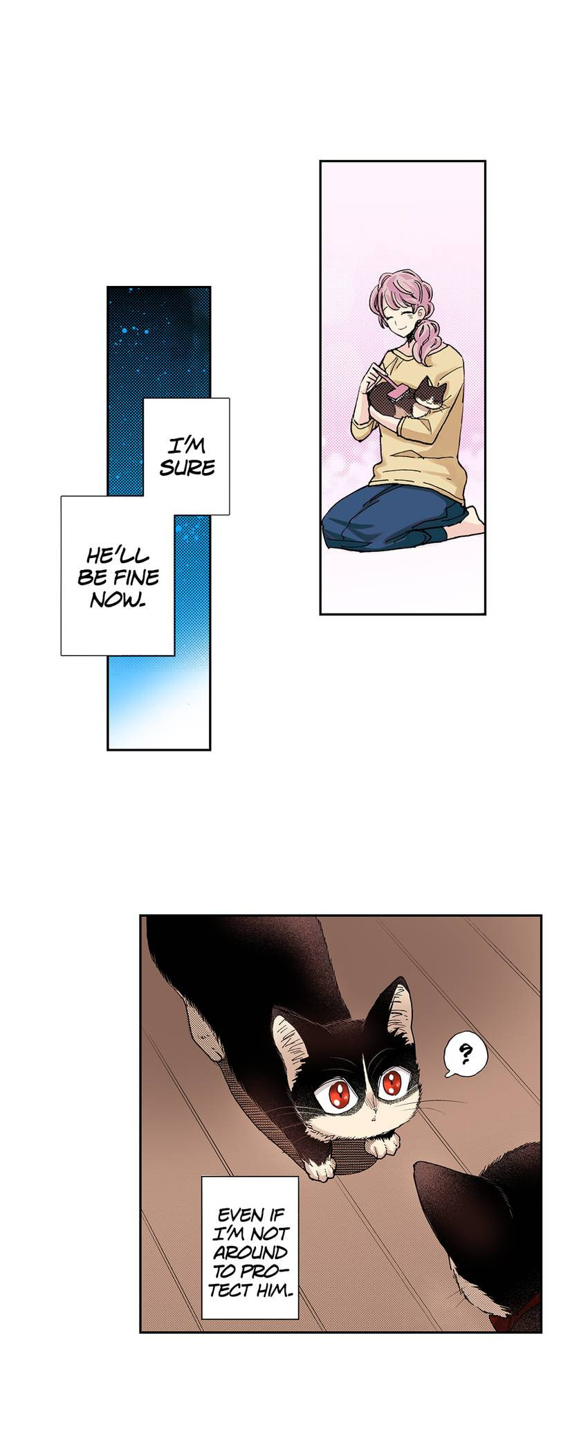 Read My Roommate is a Cat chapter 28 image 7 on Lezhin