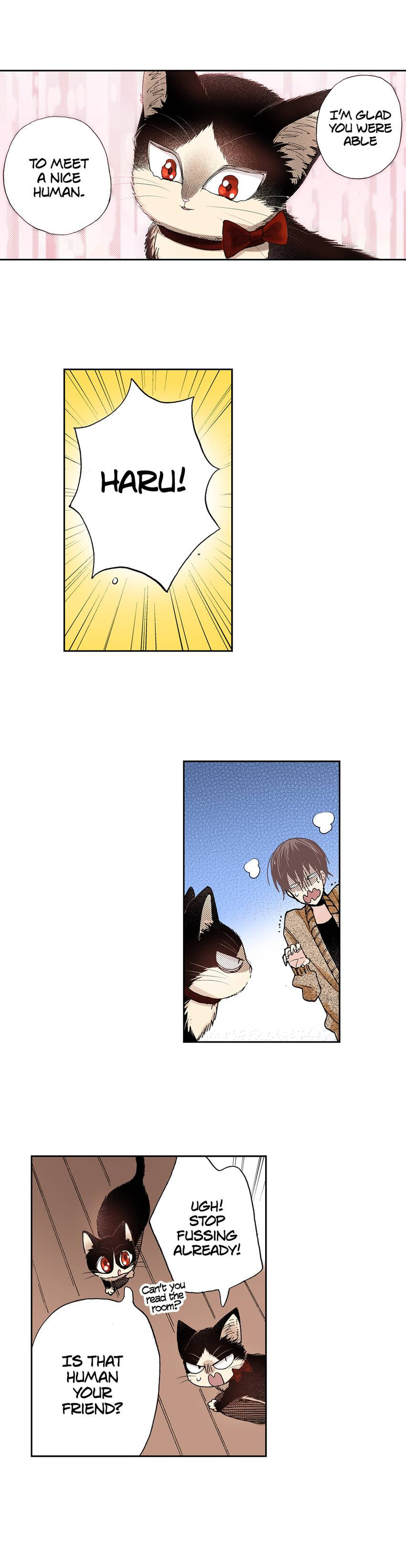Read My Roommate is a Cat chapter 28 image 8 on Lezhin