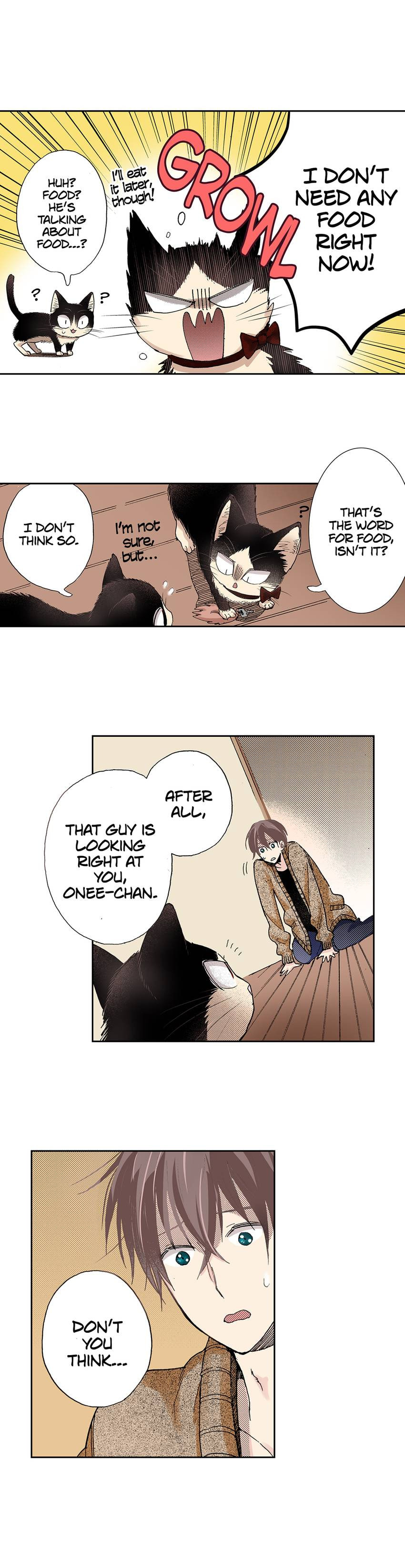 Read My Roommate is a Cat chapter 28 image 9 on Lezhin