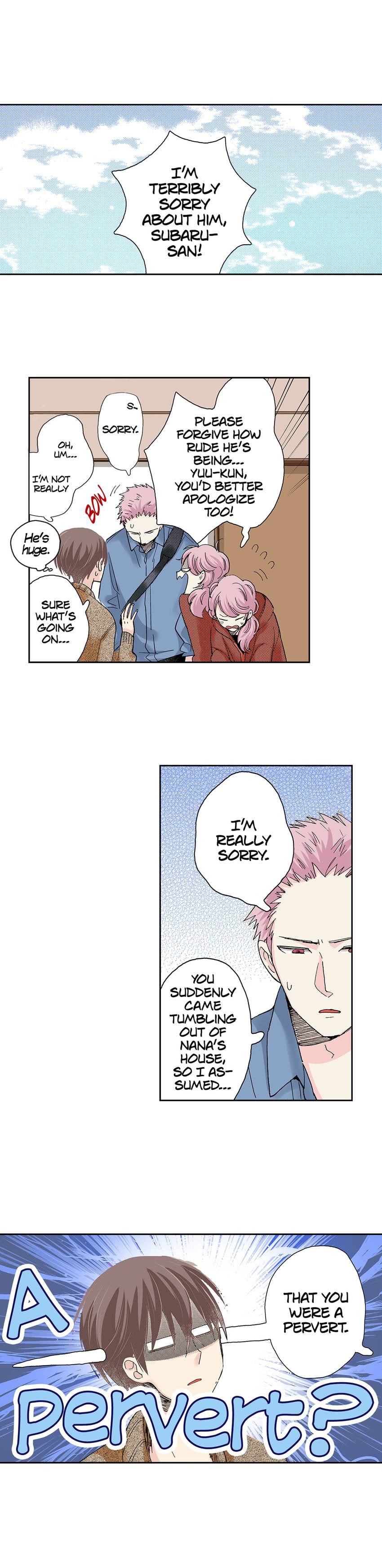 Read My Roommate is a Cat chapter 29 image 2 on Lezhin