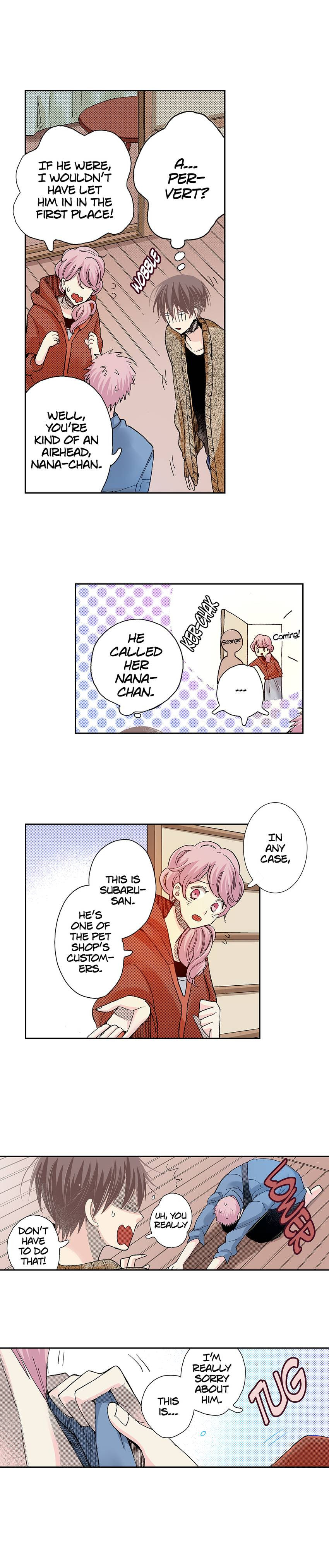 Read My Roommate is a Cat chapter 29 image 3 on Lezhin