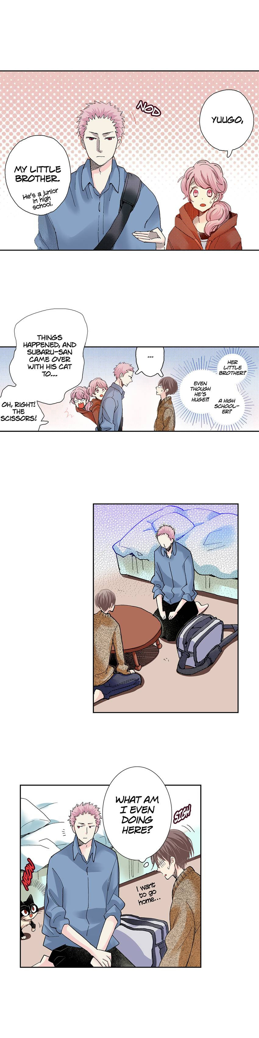Read My Roommate is a Cat chapter 29 image 4 on Lezhin