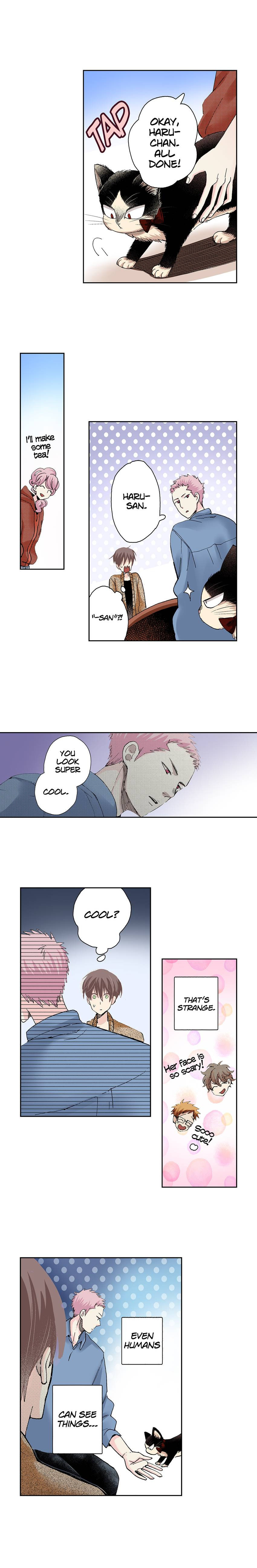 Read My Roommate is a Cat chapter 29 image 6 on Lezhin