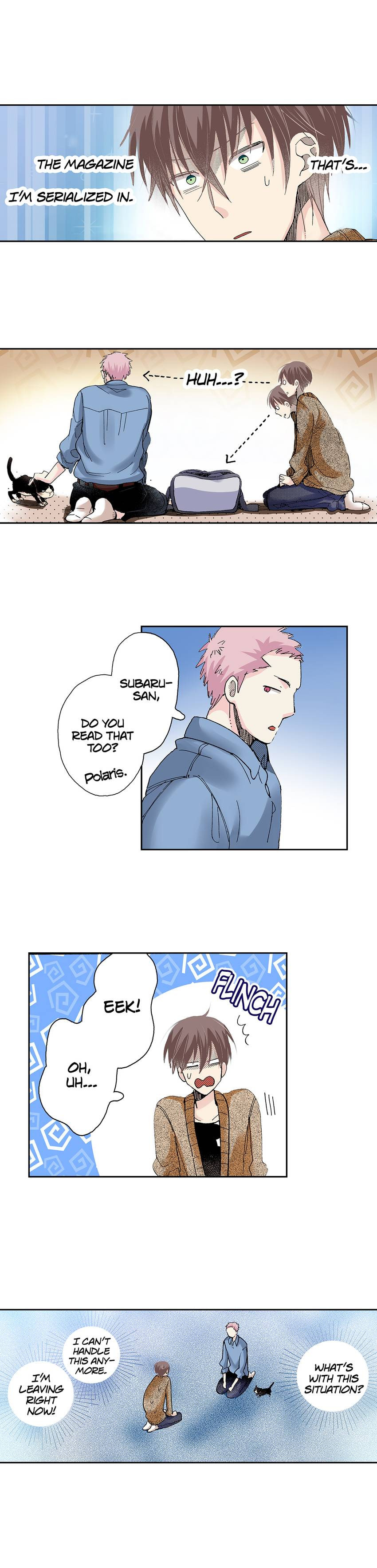 Read My Roommate is a Cat chapter 29 image 8 on Lezhin