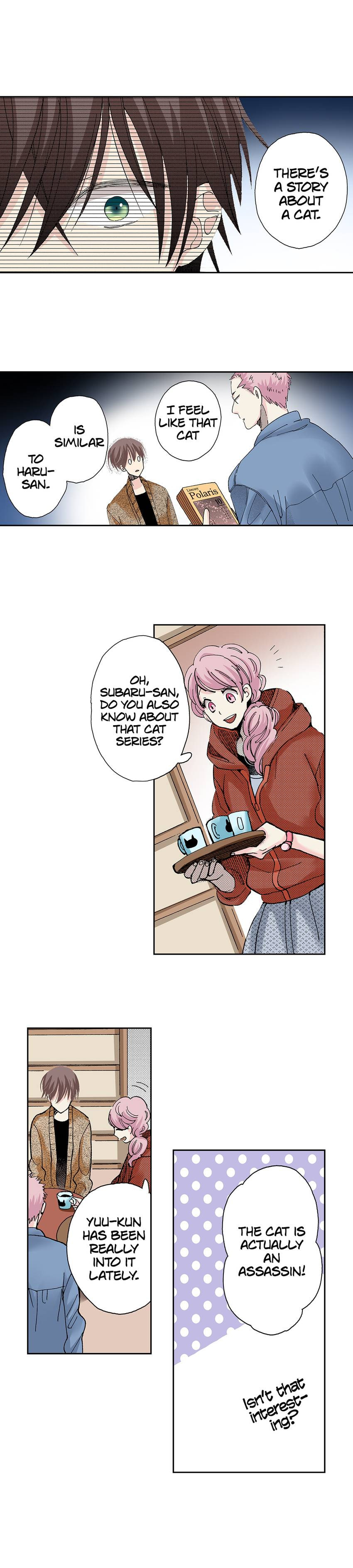 Read My Roommate is a Cat chapter 29 image 9 on Lezhin