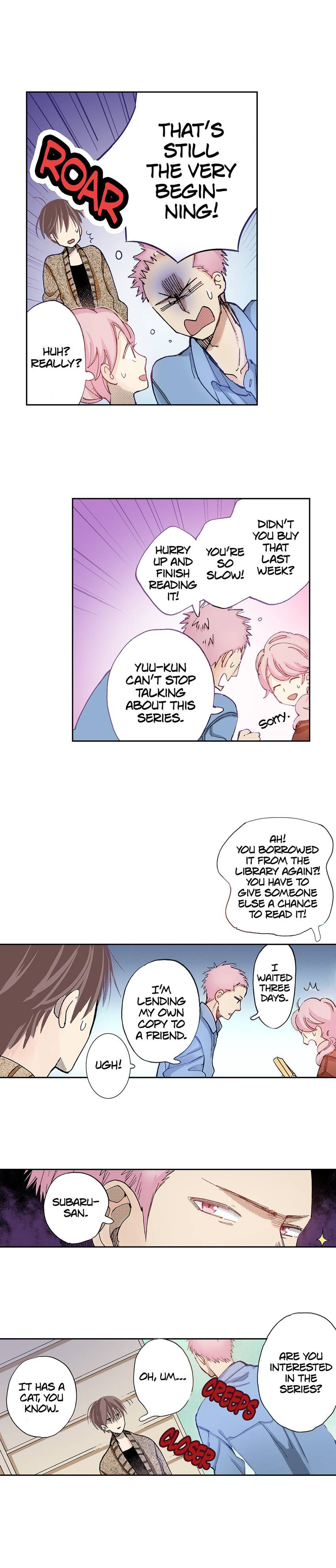 Read My Roommate is a Cat chapter 30 image 1 on Lezhin