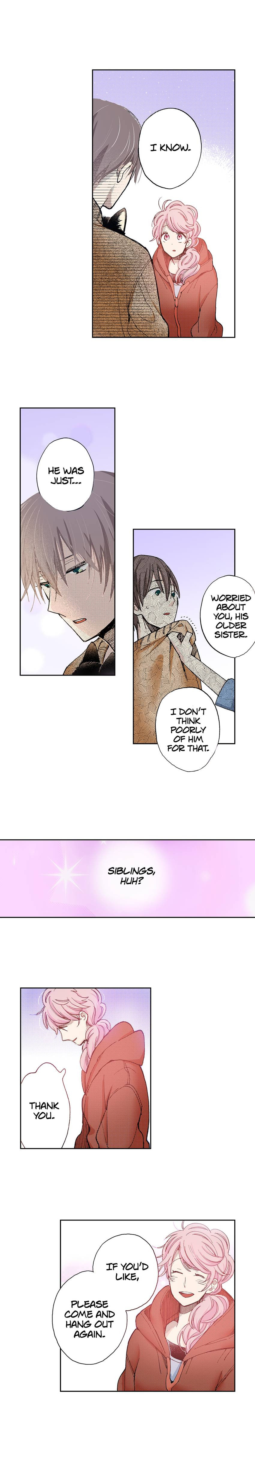Read My Roommate is a Cat chapter 30 image 10 on Lezhin