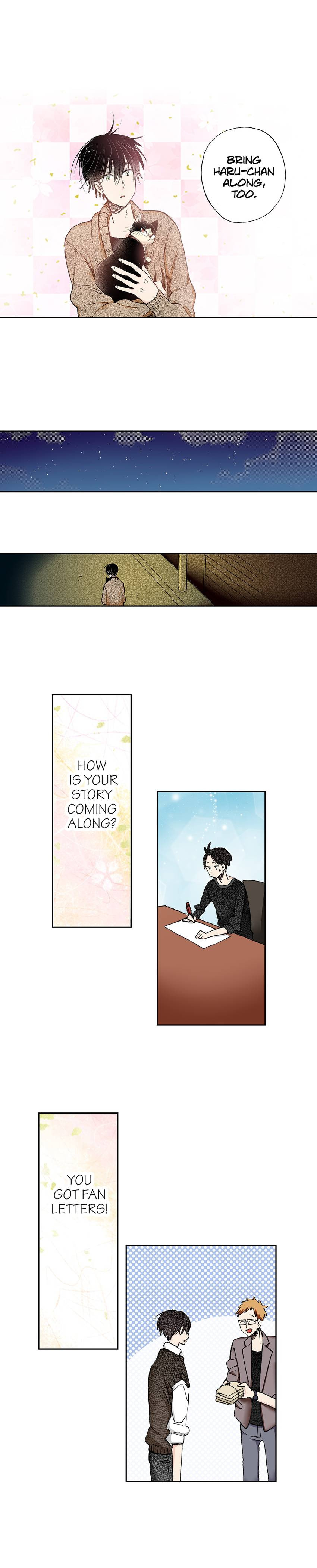 Read My Roommate is a Cat chapter 30 image 11 on Lezhin