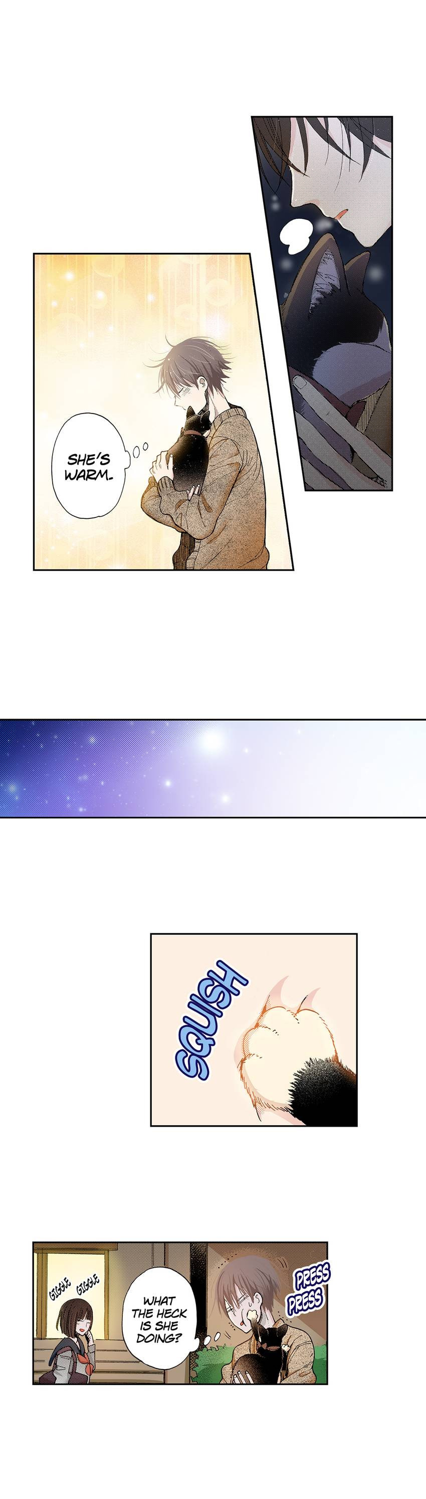 Read My Roommate is a Cat chapter 30 image 14 on Lezhin