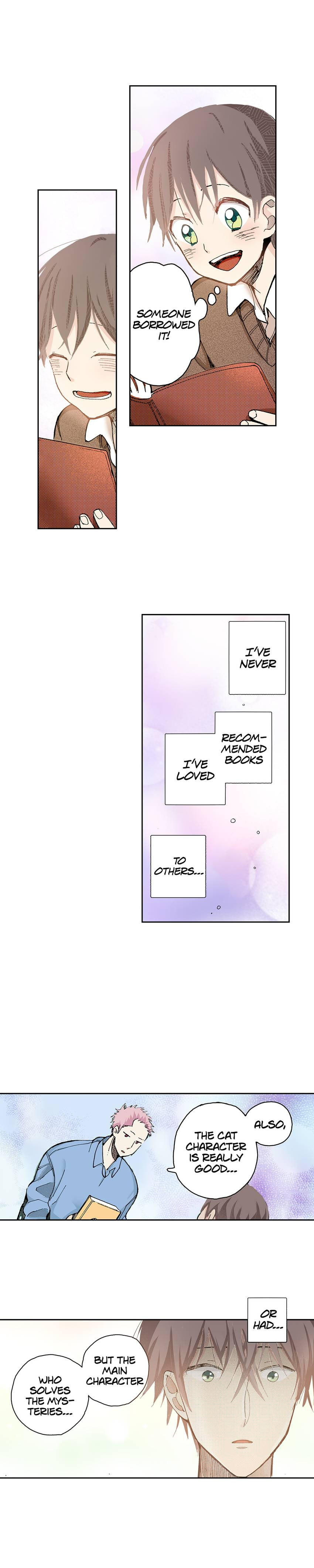 Read My Roommate is a Cat chapter 30 image 5 on Lezhin