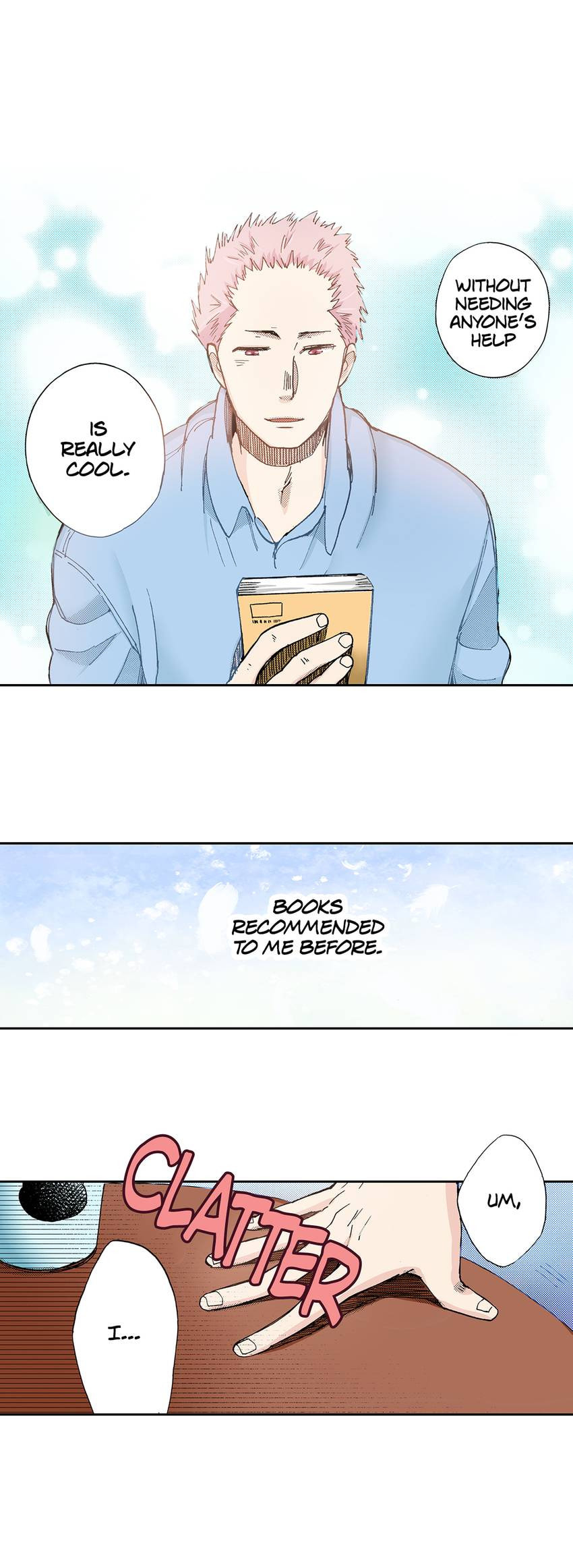 Read My Roommate is a Cat chapter 30 image 6 on Lezhin