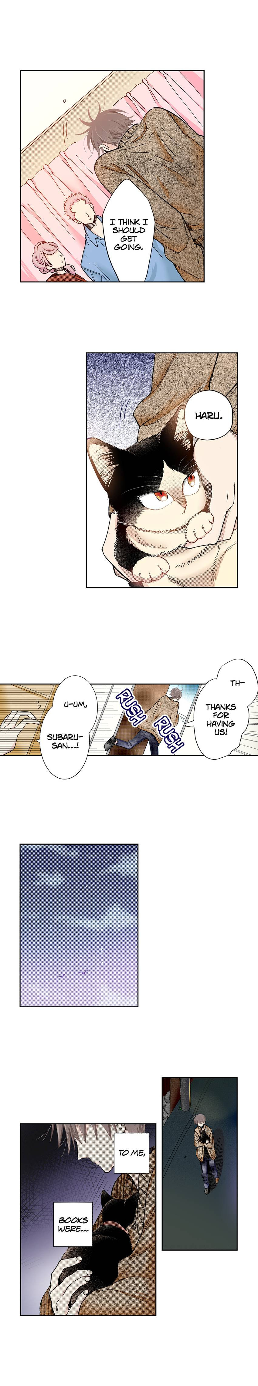 Read My Roommate is a Cat chapter 30 image 7 on Lezhin