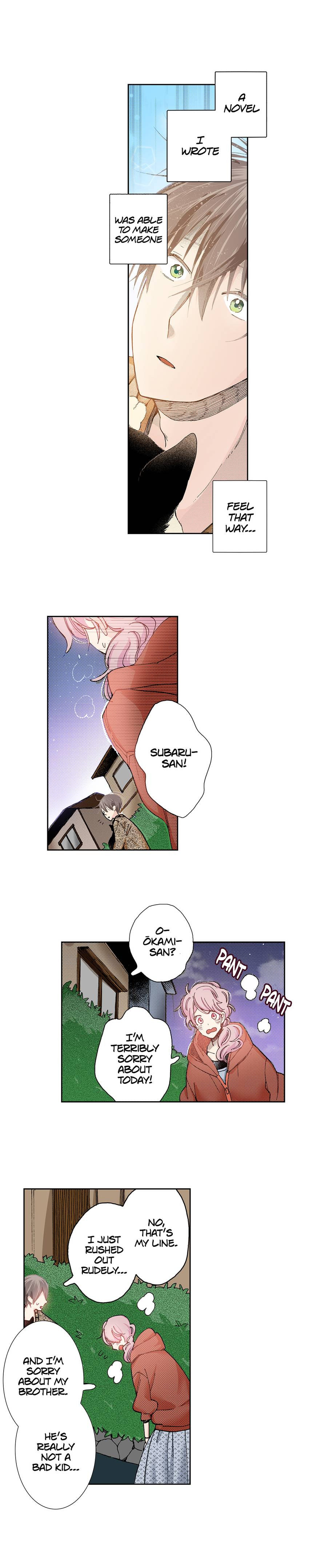 Read My Roommate is a Cat chapter 30 image 9 on Lezhin
