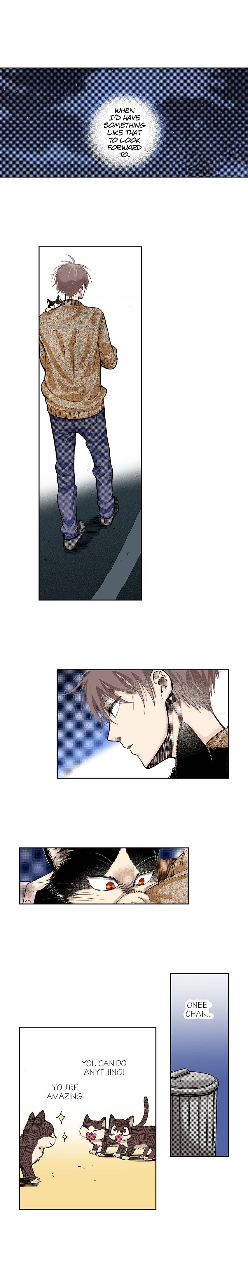 Read My Roommate is a Cat chapter 31 image 12 on Lezhin