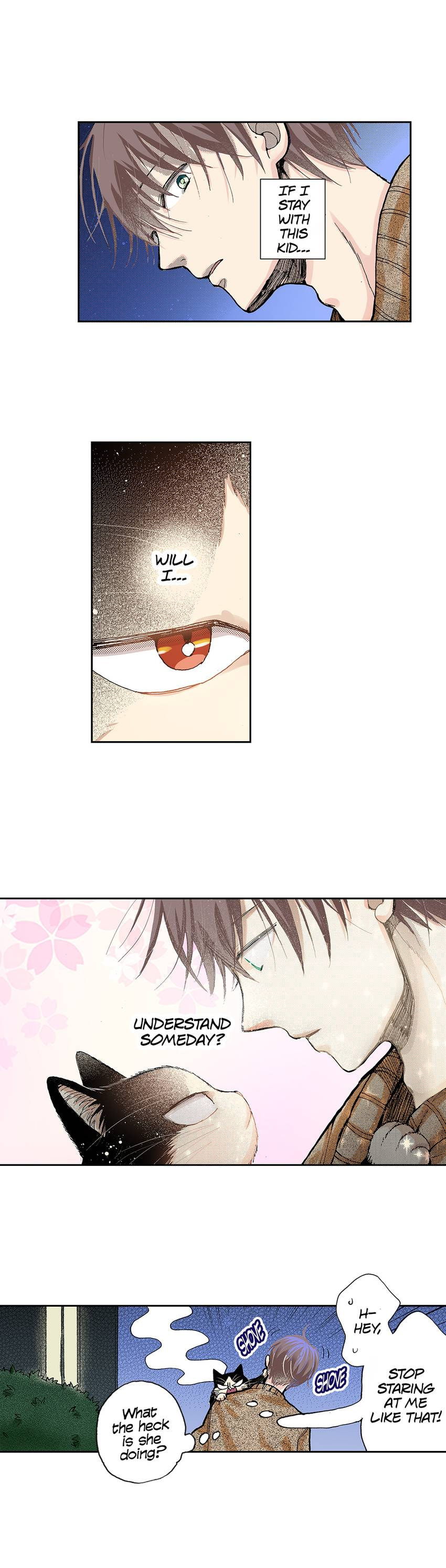 Read My Roommate is a Cat chapter 31 image 14 on Lezhin