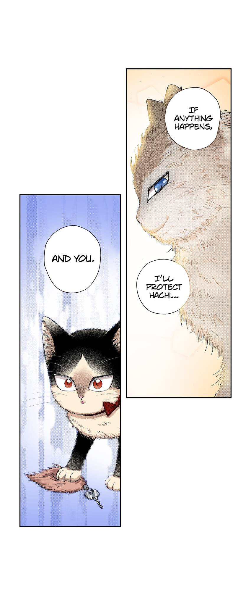 Read My Roommate is a Cat chapter 31 image 4 on Lezhin