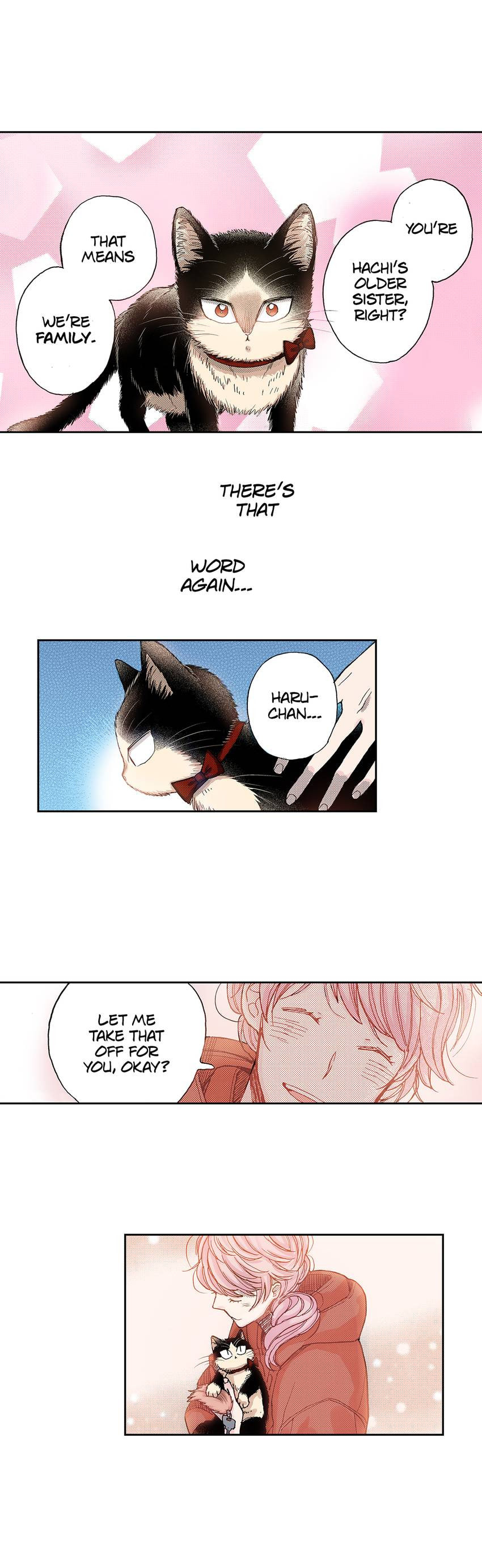 Read My Roommate is a Cat chapter 31 image 6 on Lezhin