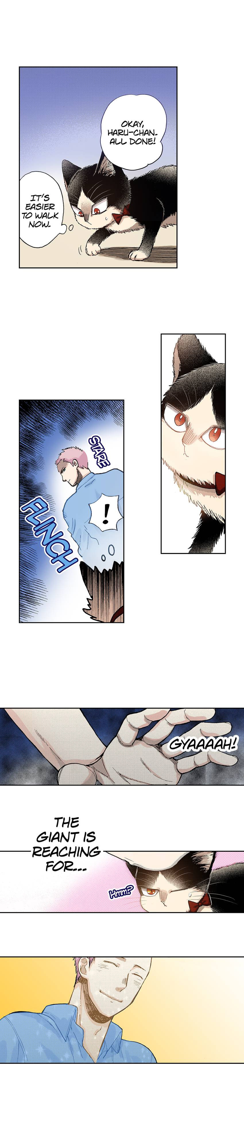 Read My Roommate is a Cat chapter 31 image 7 on Lezhin