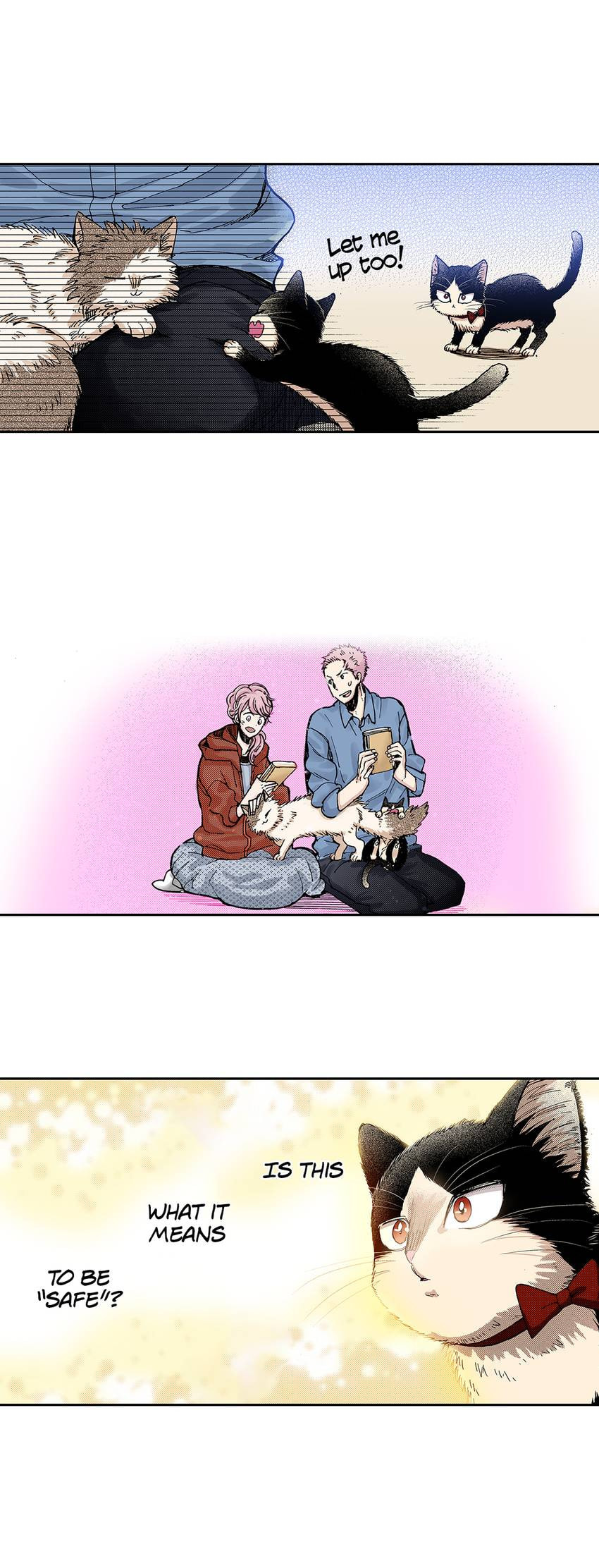 Read My Roommate is a Cat chapter 31 image 8 on Lezhin