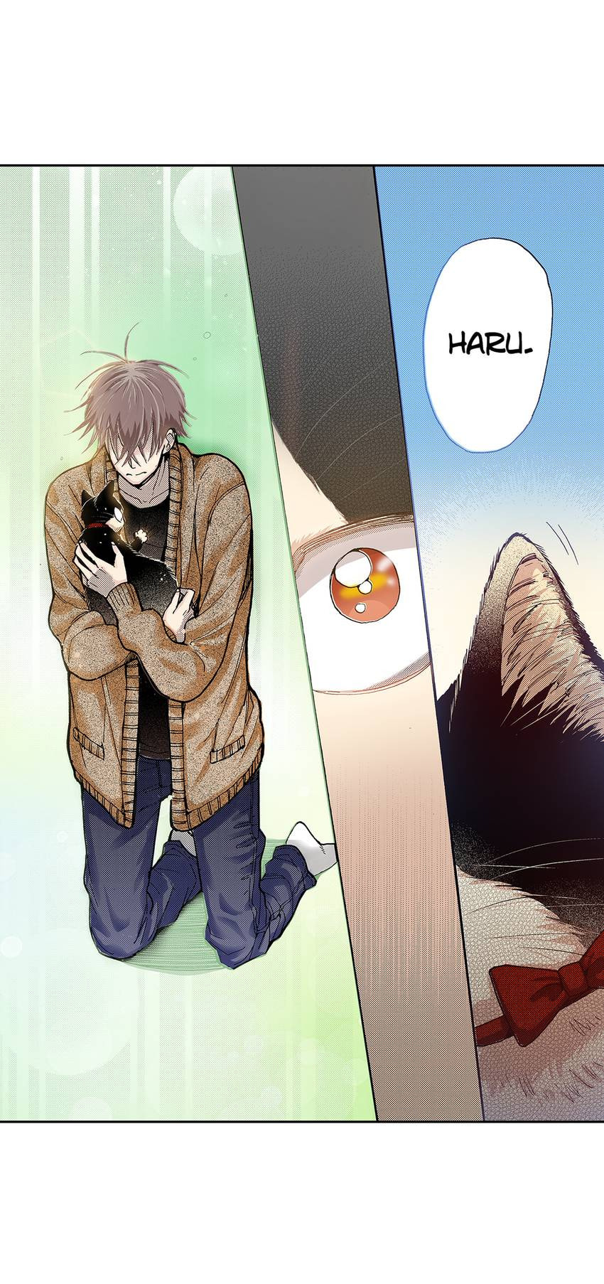 Read My Roommate is a Cat chapter 31 image 9 on Lezhin