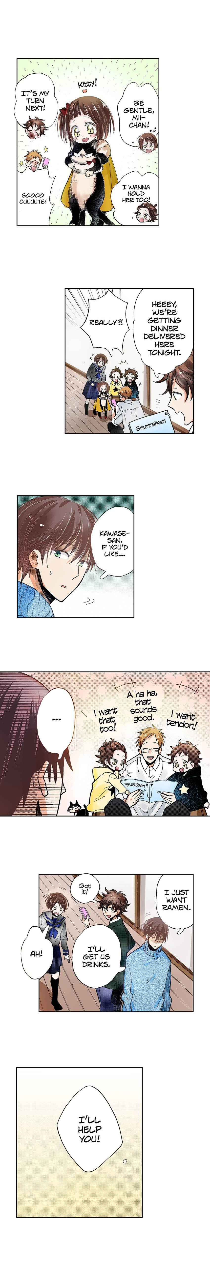 Read My Roommate is a Cat chapter 32 image 10 on Lezhin