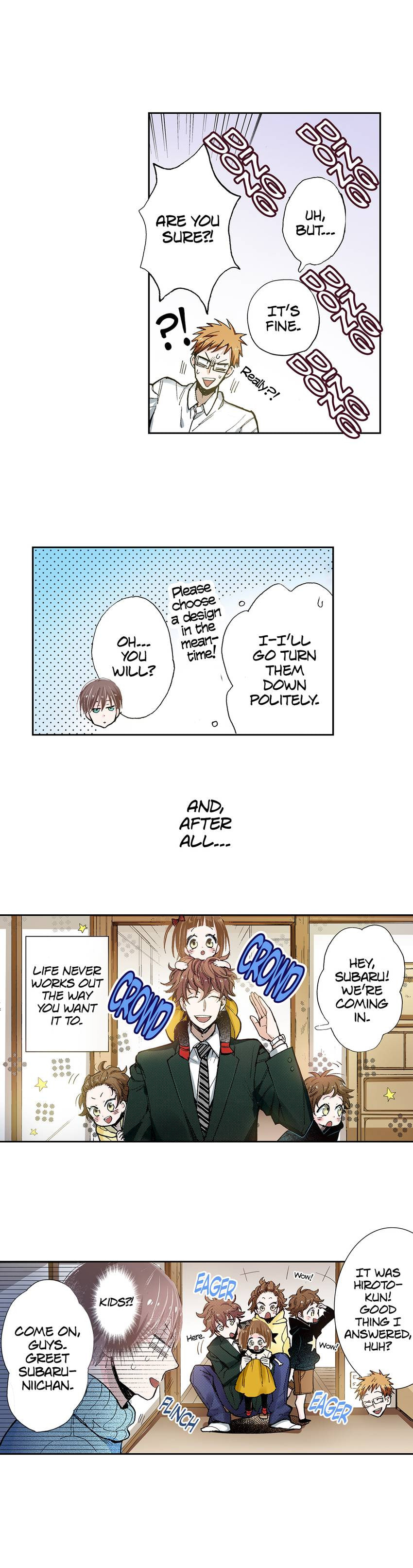 Read My Roommate is a Cat chapter 32 image 2 on Lezhin