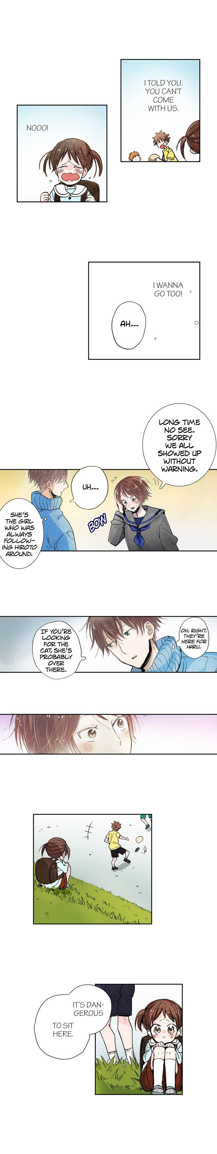 Read My Roommate is a Cat chapter 32 image 6 on Lezhin