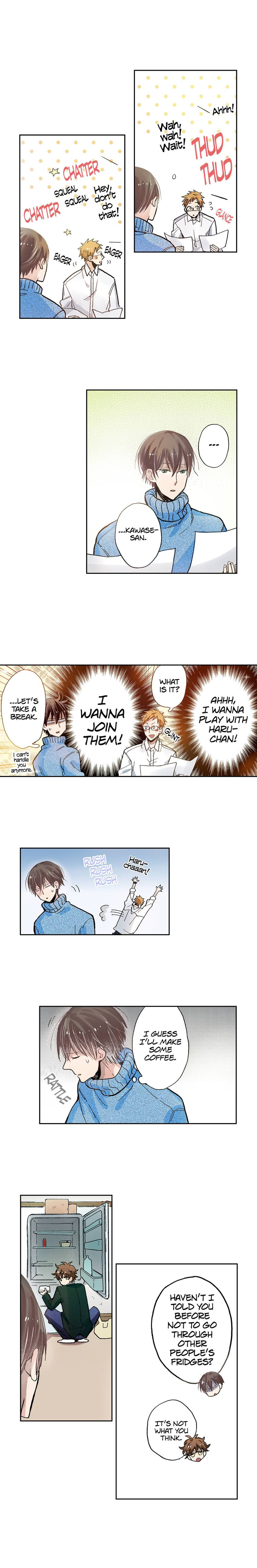 Read My Roommate is a Cat chapter 32 image 8 on Lezhin