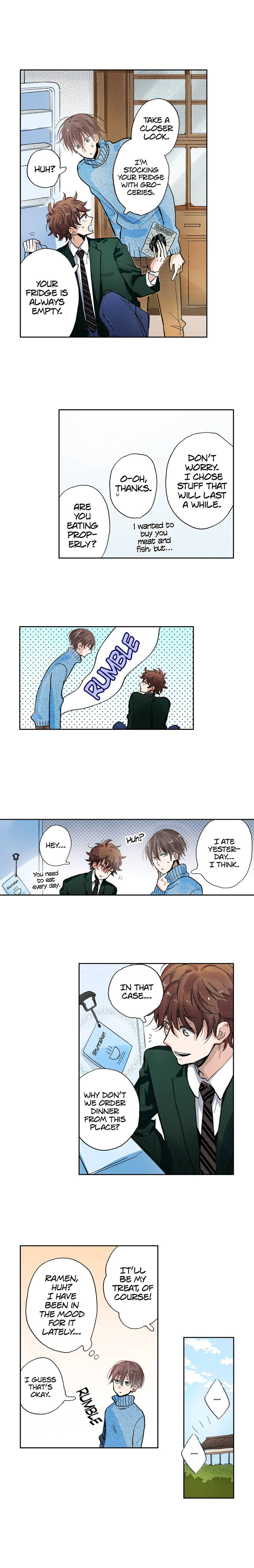Read My Roommate is a Cat chapter 32 image 9 on Lezhin