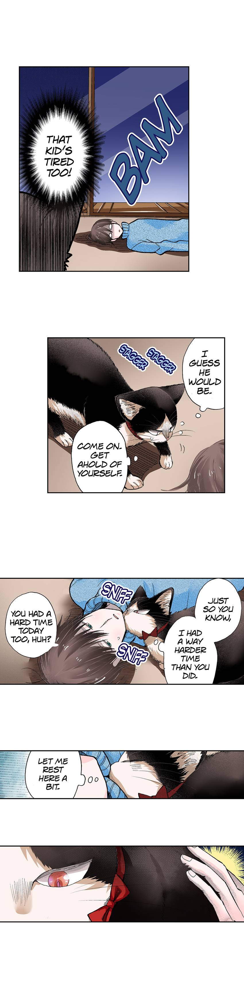 Read My Roommate is a Cat chapter 34 image 10 on Lezhin