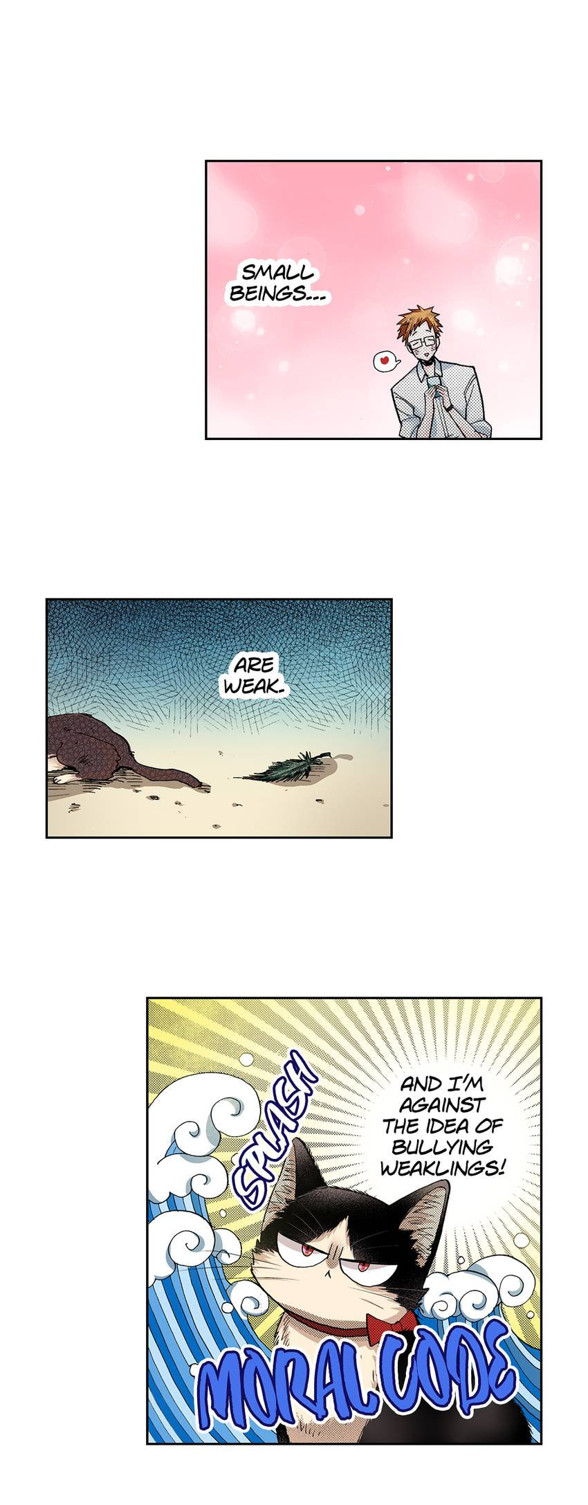 Read My Roommate is a Cat chapter 34 image 4 on Lezhin