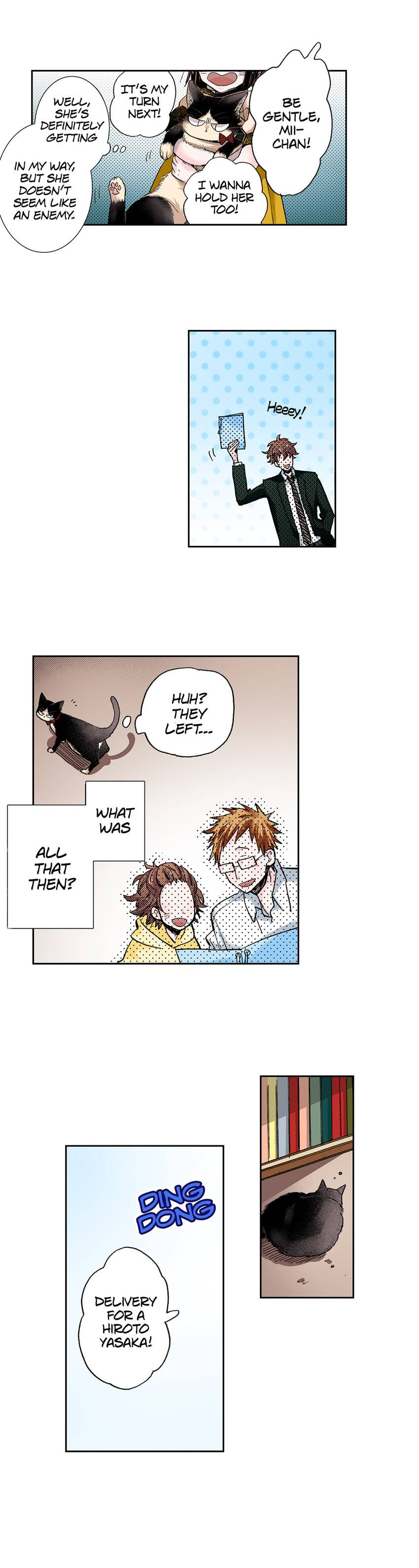 Read My Roommate is a Cat chapter 34 image 5 on Lezhin
