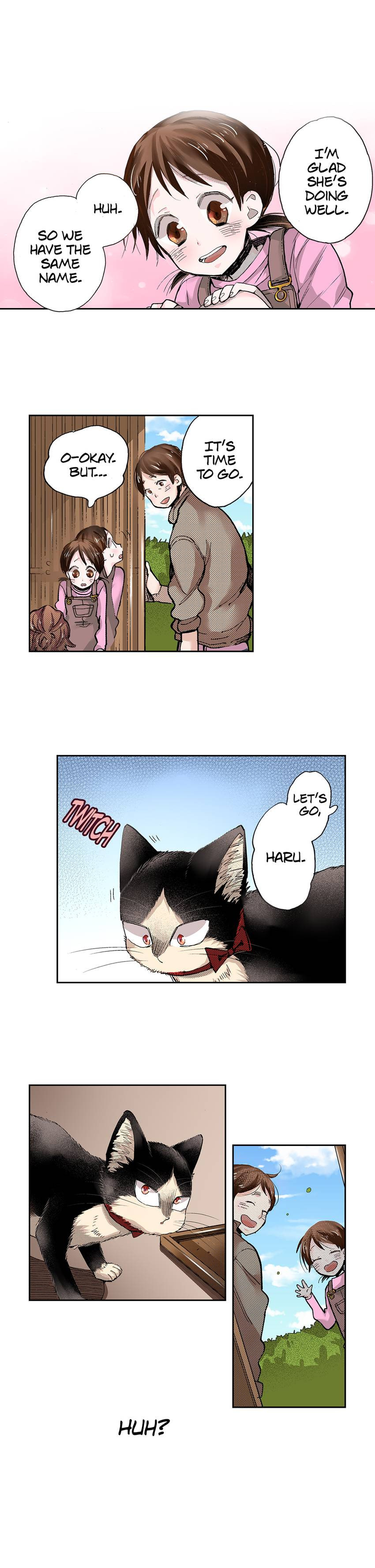 Read My Roommate is a Cat chapter 34 image 8 on Lezhin