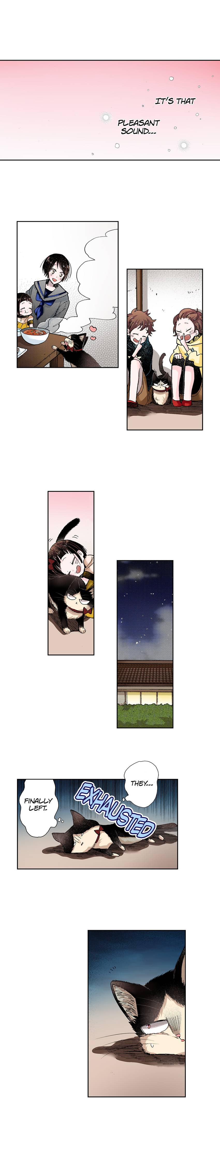 Read My Roommate is a Cat chapter 34 image 9 on Lezhin