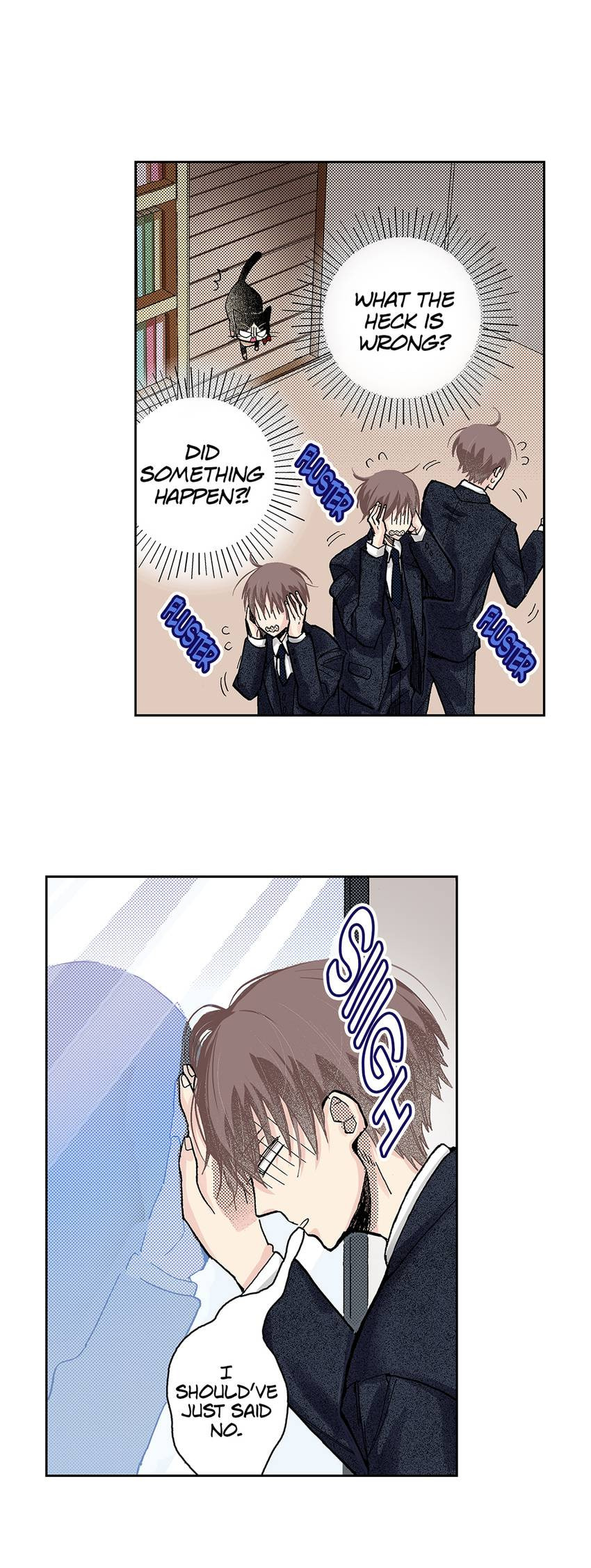 Read My Roommate is a Cat chapter 35 image 1 on Lezhin