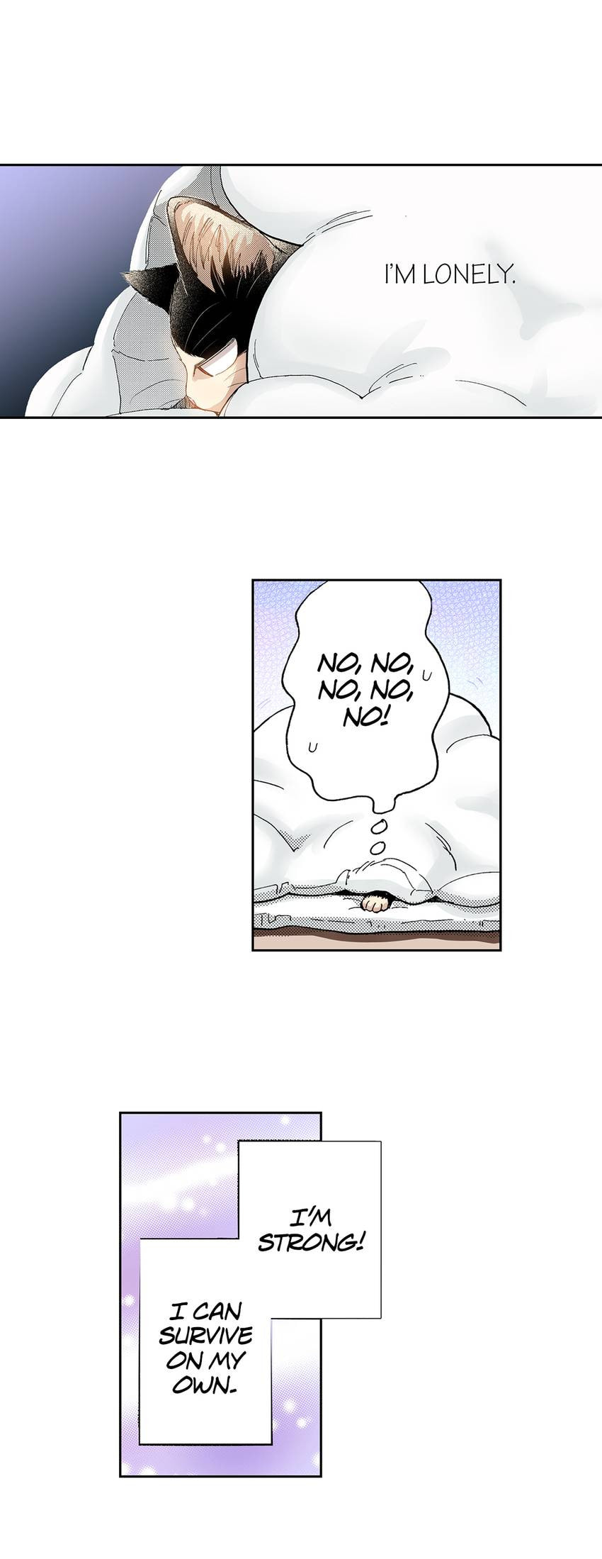 Read My Roommate is a Cat chapter 35 image 12 on Lezhin