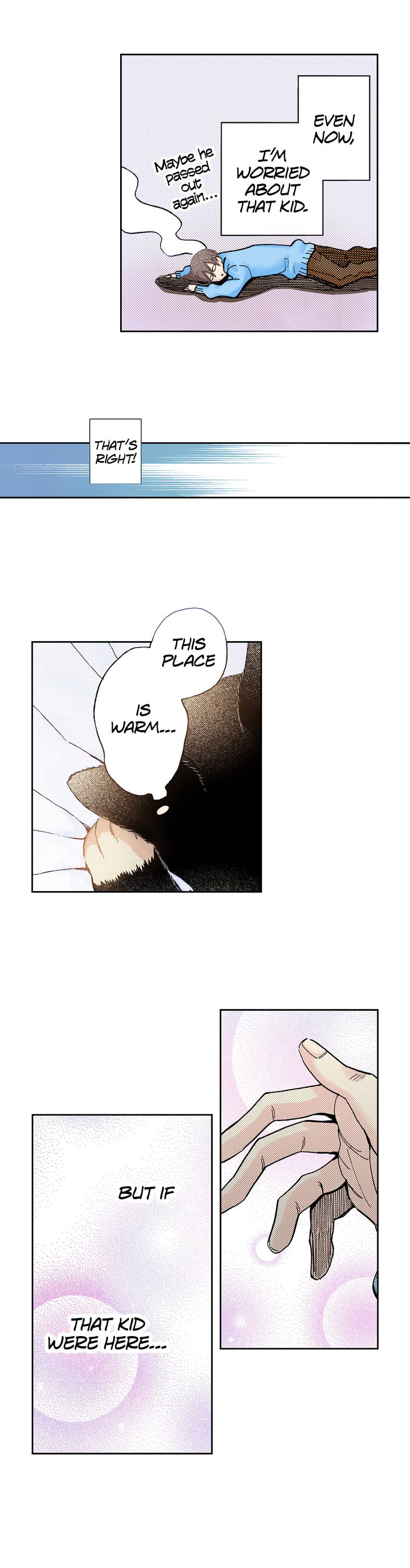 Read My Roommate is a Cat chapter 35 image 13 on Lezhin