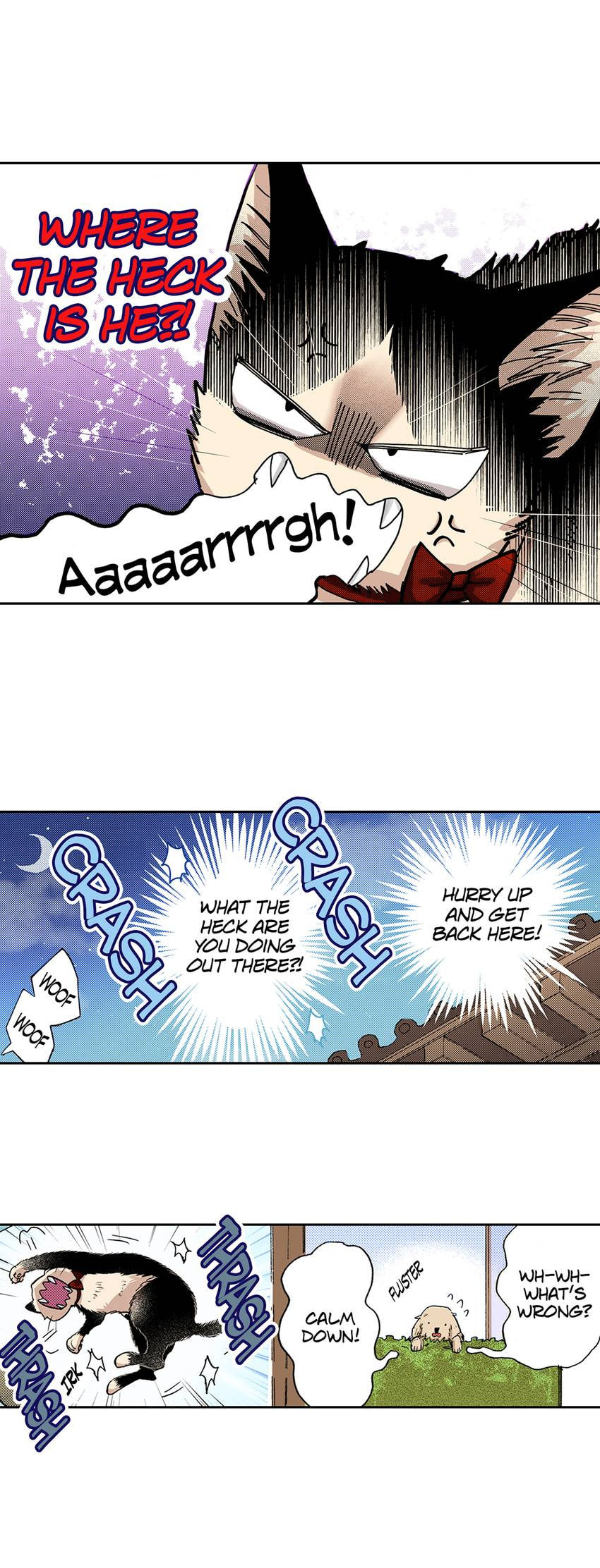 Read My Roommate is a Cat chapter 35 image 16 on Lezhin