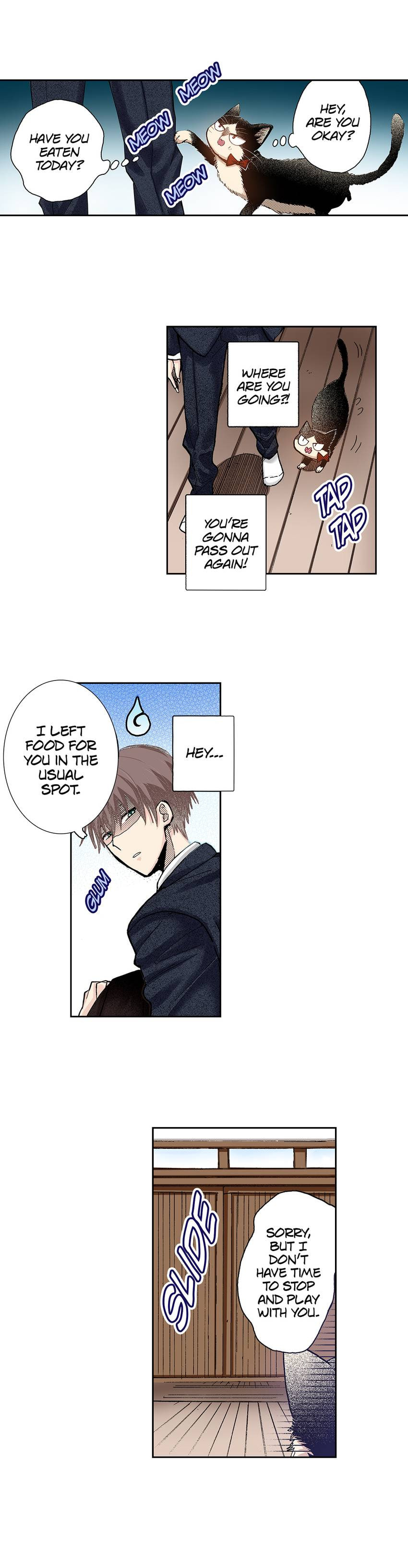Read My Roommate is a Cat chapter 35 image 2 on Lezhin