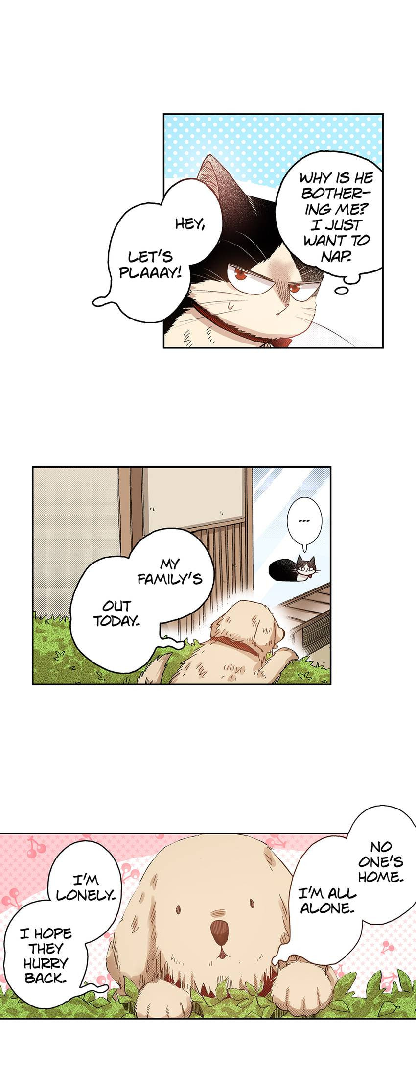 Read My Roommate is a Cat chapter 35 image 4 on Lezhin