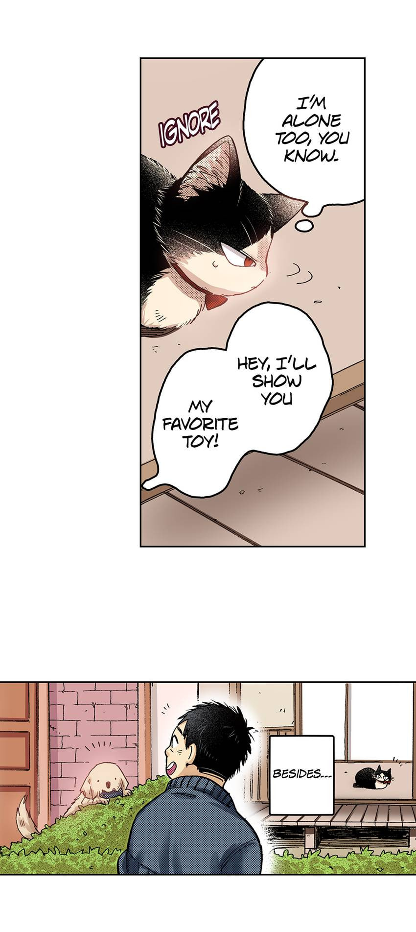 Read My Roommate is a Cat chapter 35 image 5 on Lezhin