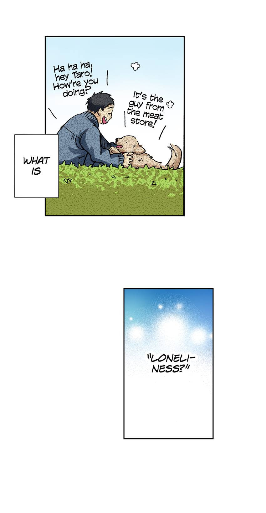 Read My Roommate is a Cat chapter 35 image 6 on Lezhin