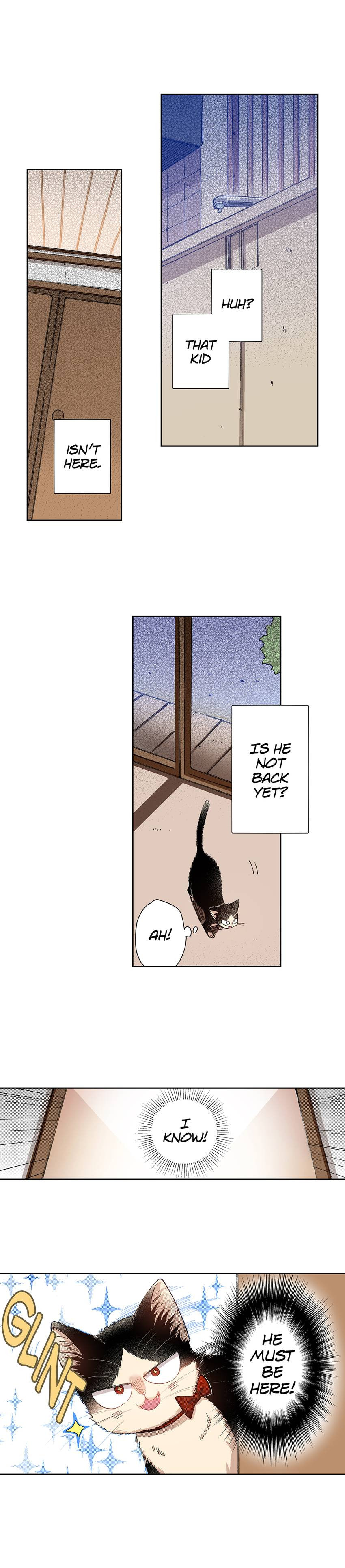 Read My Roommate is a Cat chapter 35 image 9 on Lezhin