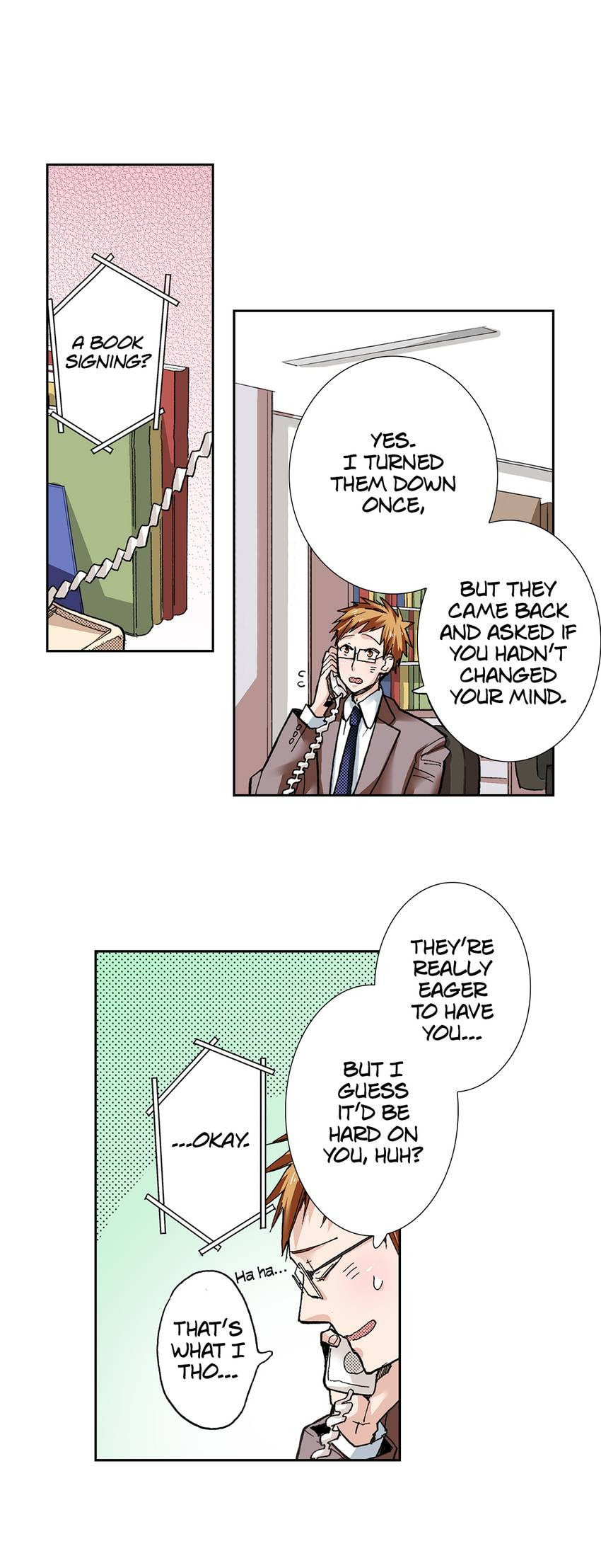 Read My Roommate is a Cat chapter 36 image 1 on Lezhin