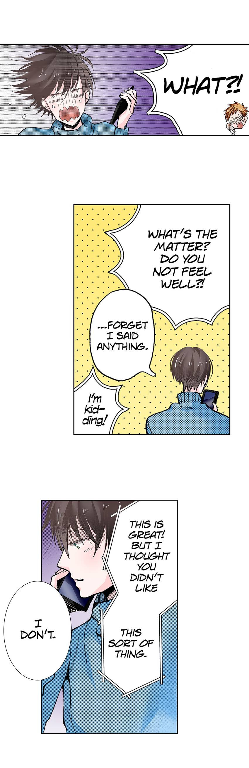 Read My Roommate is a Cat chapter 36 image 2 on Lezhin