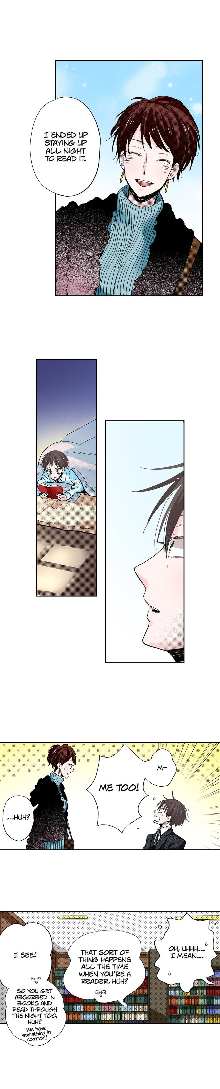 Read My Roommate is a Cat chapter 36 image 9 on Lezhin