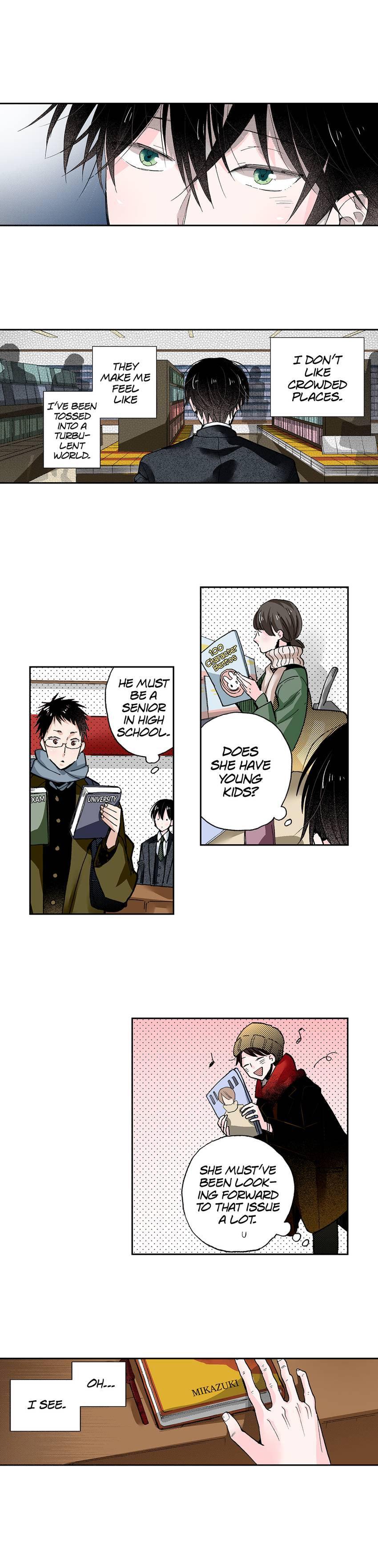 Read My Roommate is a Cat chapter 37 image 5 on Lezhin
